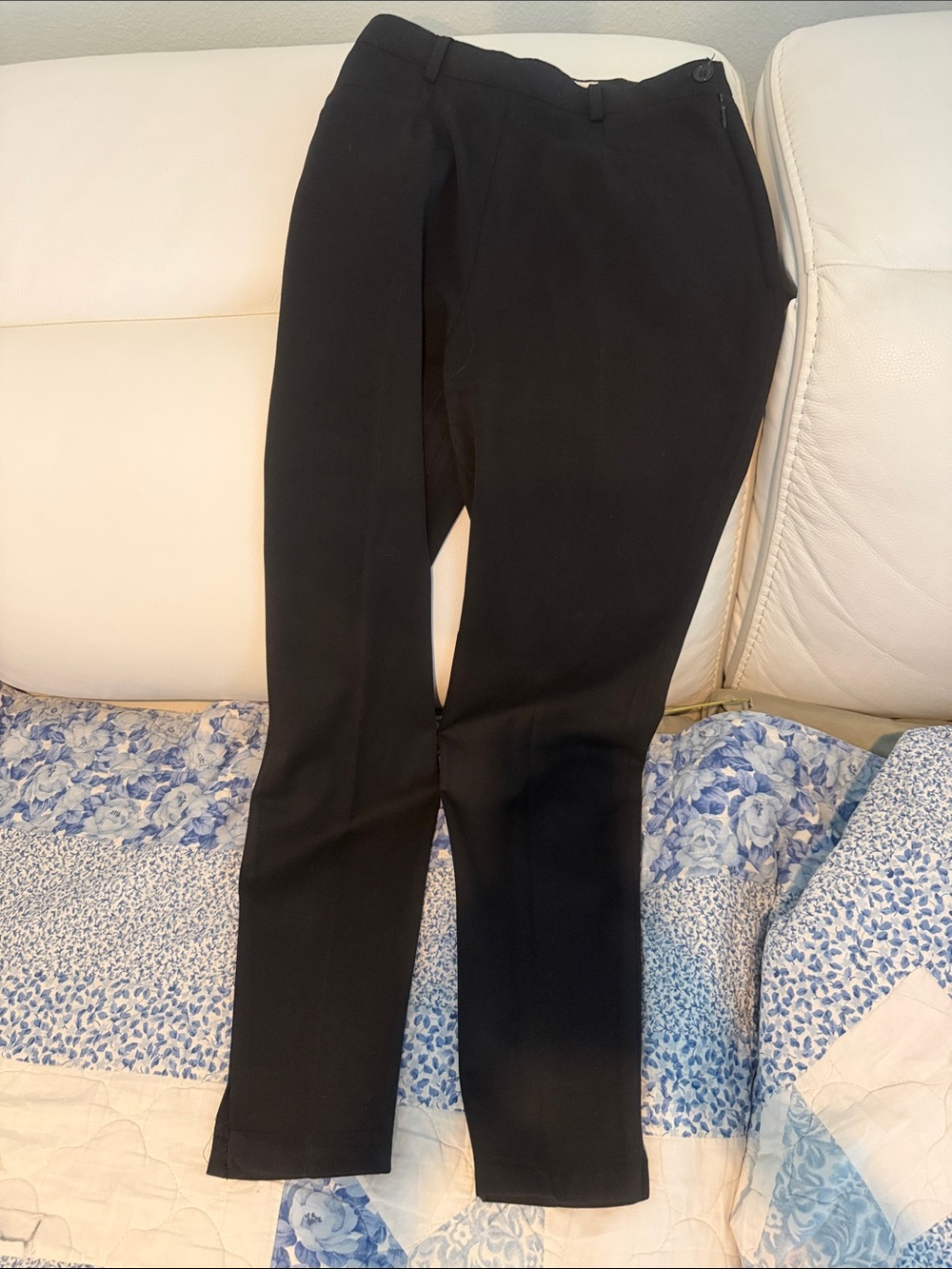 Vertigo Paris Black High-Waist Trousers